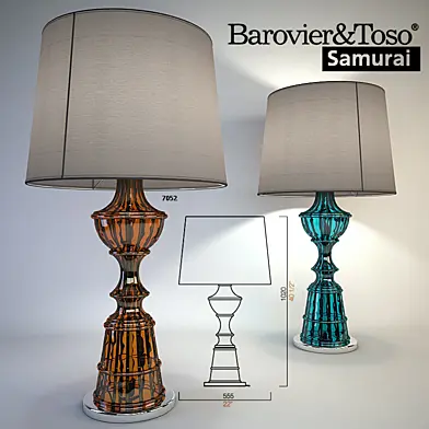 Barovier&Toso / Samurai 7052