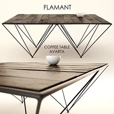 Flamant / COFFEE TABLE AVARTA
