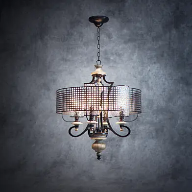 Lamp WOOD