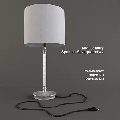 Mid Century Spanish Silverplated #2