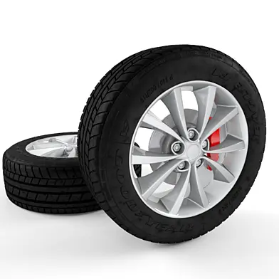 автомобильный диск