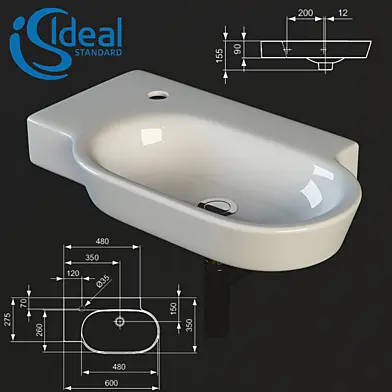 Ideal Standard / Tonic K070301