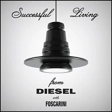 Diesel with Foscarini / Tool Sospensione Grande