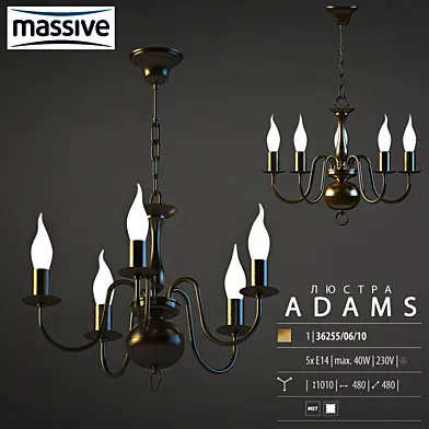 Massive / Adams 36255/06/10