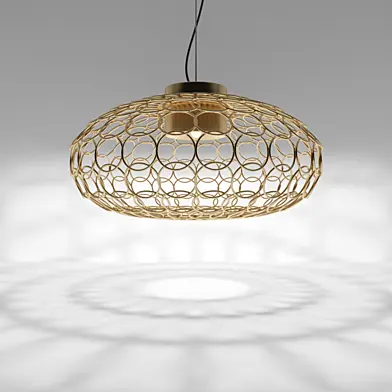 G.R.A Oval Suspension Lamp