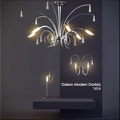 Odeon Light (Modern Davida 1614)