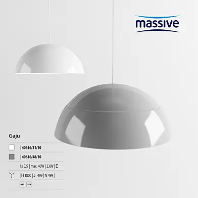 massive / Gaju 40616