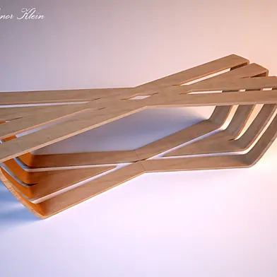 Bench by Conor Klein