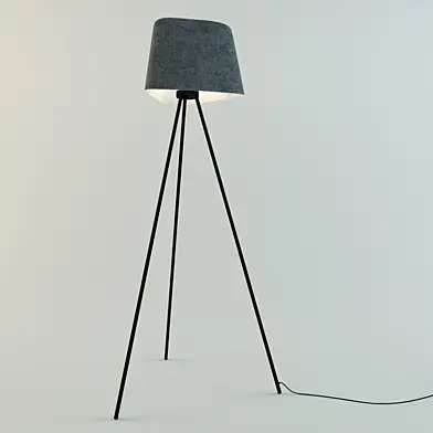 Tom Dixon / Felt Shade Tripod Stand