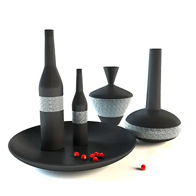 вазы black