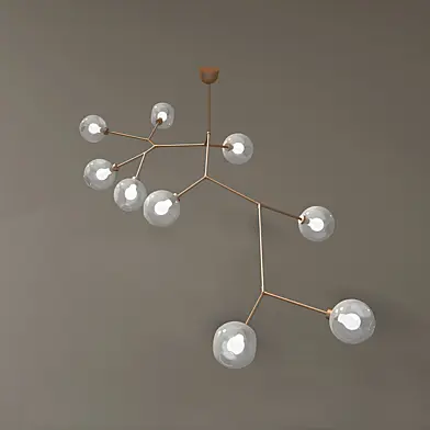 9-globe Branching