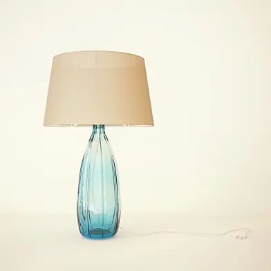 Bexley Aqua Table lamp