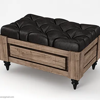 Baker Rino R2511 Modern Bench