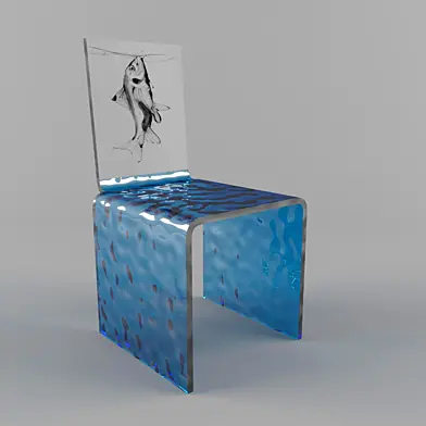Chair by Karim Rashid for Aitali