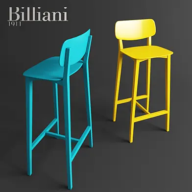 Billiani Stool Doll