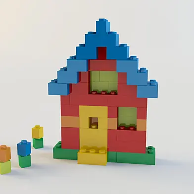 lego dom