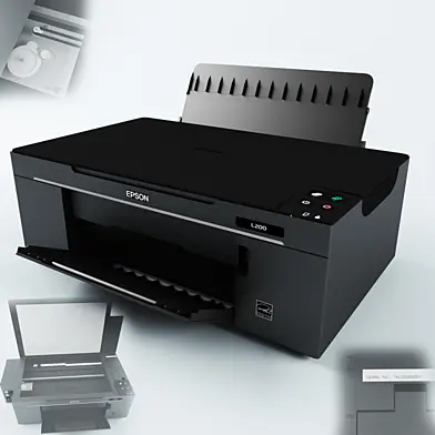 EPSON L200