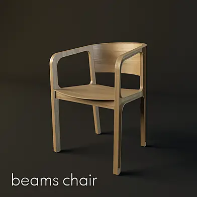 Beams chair