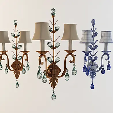 Fine Art Lamps / Sconce / 142550ST