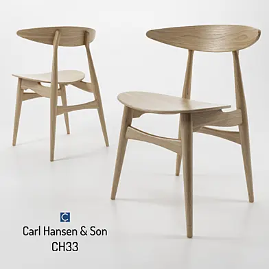 Carl Hansen & Son CH33