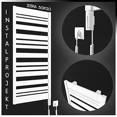 ZEBRA ELECTRO 50x120