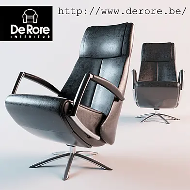 relax zwart chair