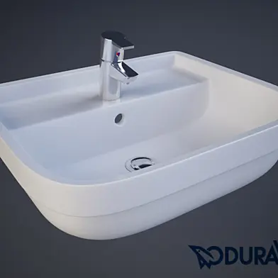 DURAVIT HAPPY D. VANITY BASIN