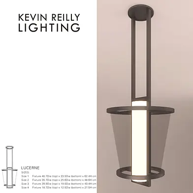 Kevin Reily LUCERNE ceiling
