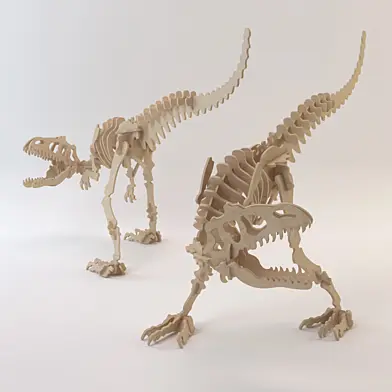 Allosaurus woodcraft