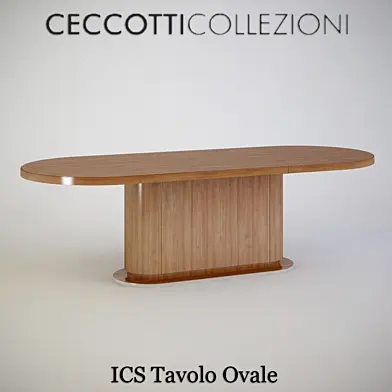Ceccotti ICS Tavolo Ovale
