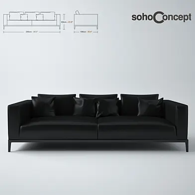 California Sofa / sohoConcept