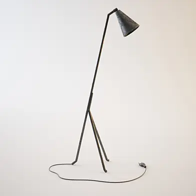 Scandinavian floor lamp