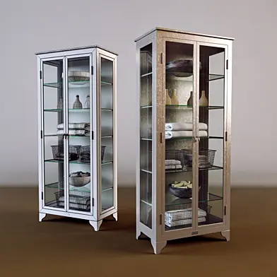 Restoration hardware - Laboratory storage 1930s