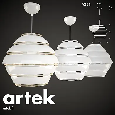 Artek PENDANT LAMP A331