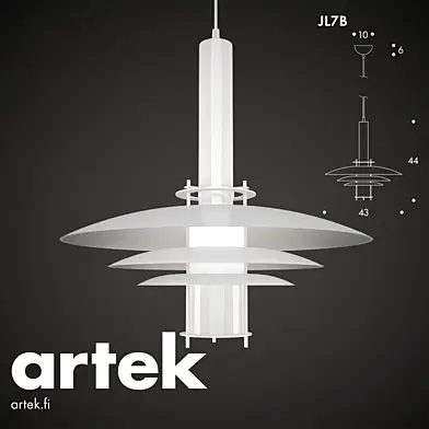 Artek PENDANT LAMP JL7B