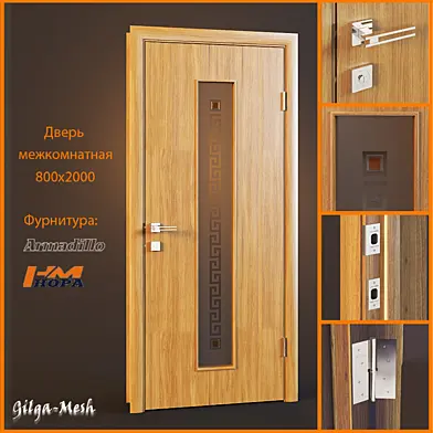 Дверь межкомнатная 800х2100