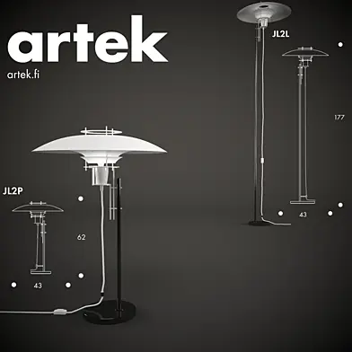 Artek JL2P JL2L
