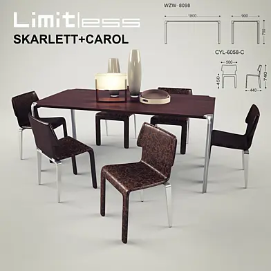 Limitless scarlett + carol