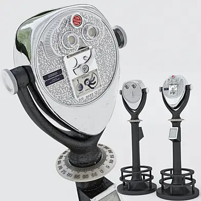Coin Operated Telescope