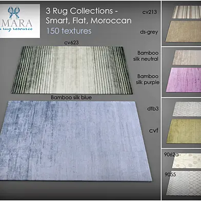Amara Rug, Collections - Smart, Flat, Moroccan