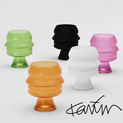 EGO vase by Karim Rashid