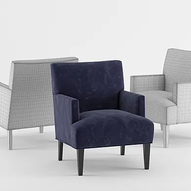 Crate & Barrel / Tux chair