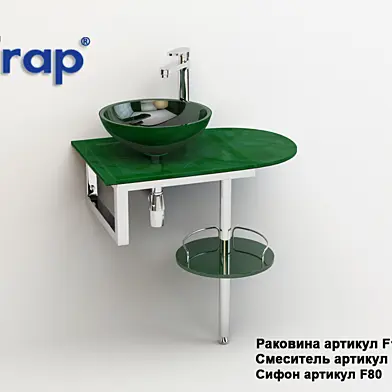 Раковина Frap