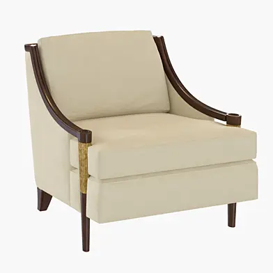 Baker 6715C SIGNATURE LOUNGE CHAIR