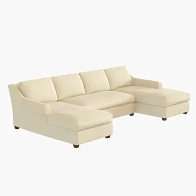 Restoration Hardware BELGIAN ROLL ARM SOFA