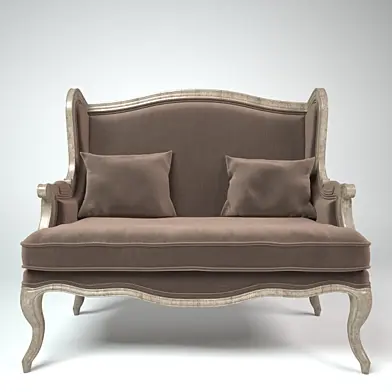 Villa Grandfather Velvet KARE
