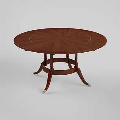 Round dinning table