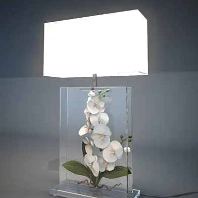Pauline H  ORCHID BLANC