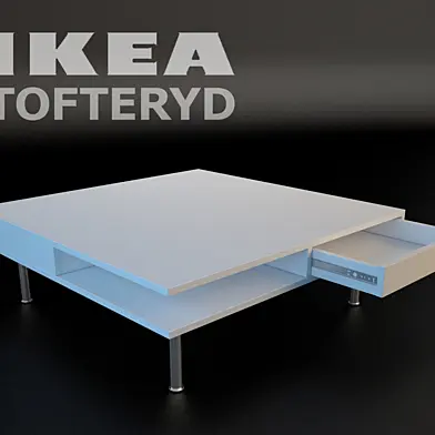 Журнальный стол IKEA ТОФТЕРИД