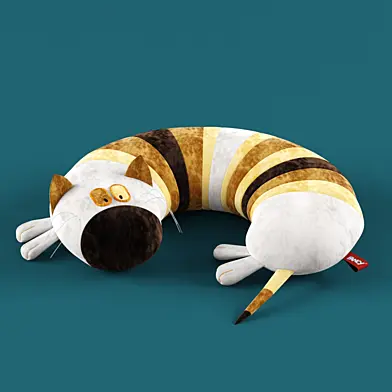 кот-валик